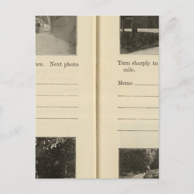 Cartão Postal Garrison, Nova Iorque (Frente)