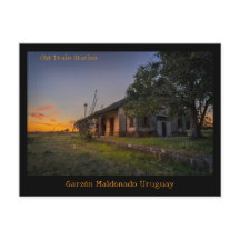 Garzón Antiga Estação de Comboio Maldonado Uruguai