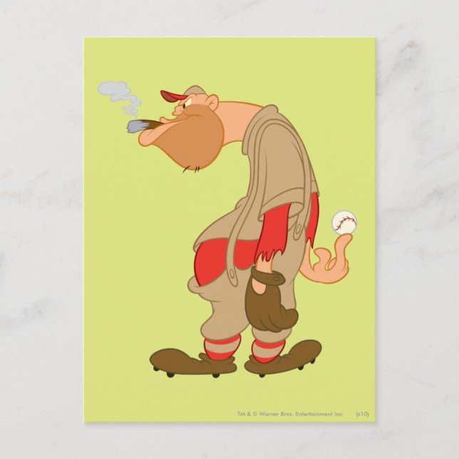 Cartão Postal Gashouse Gorillas Pitcher (Frente)