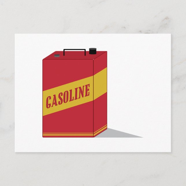 Cartão Postal Gasolina (Frente)