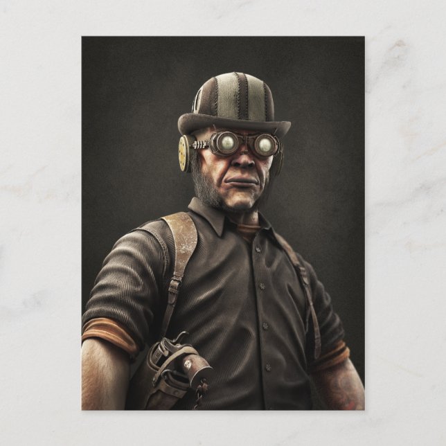 Cartão Postal Gaspard (Frente)