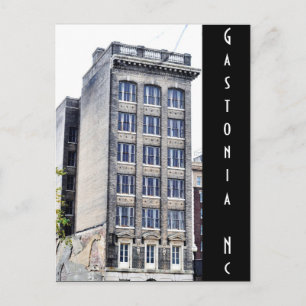 Cartão Postal gastonia NC