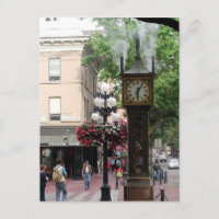 Gastown/Saudações Do BC, Canadá
