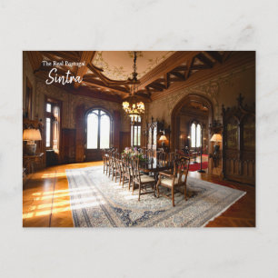 Cartão Postal Gastronomia Refinada Palácio Biester Sintra, Portu