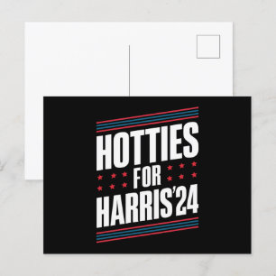 Cartão Postal Gatas Para Kamala Harris 2024