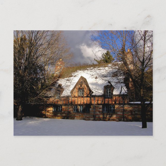 Cartão Postal Gate House (Frente)