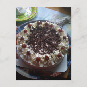 Cartão Postal Gateau