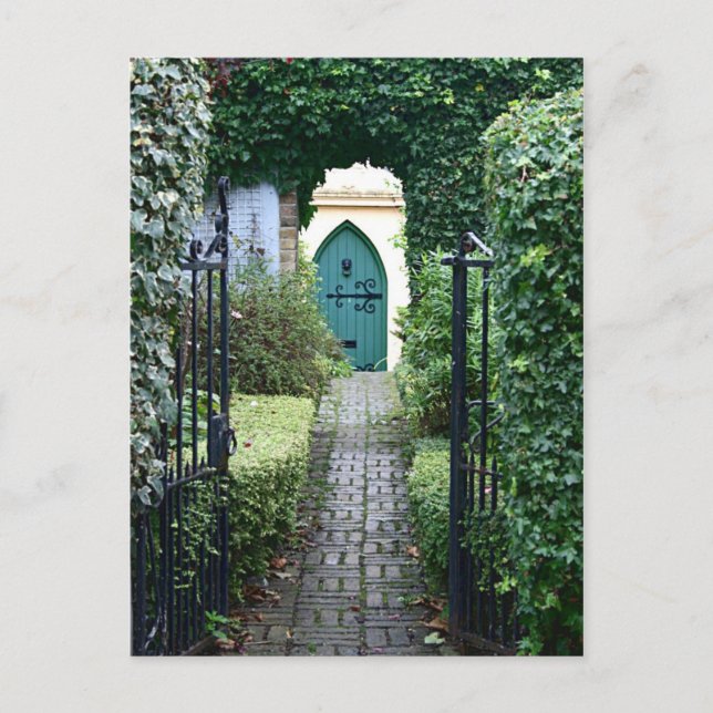 Cartão Postal Gateway aberto misterioso (Frente)