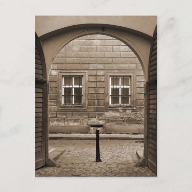 Cartão Postal gateway antigo (Frente)