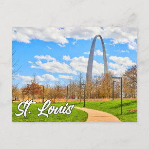 Cartão Postal Gateway Arch National Park