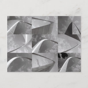 Cartão Postal Gateway famoso para o oeste da Rua Louis Arch