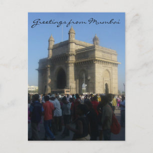 Cartão Postal gateway mumbai