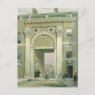 Cartão Postal Gateway to the River, Essex Street, 1857