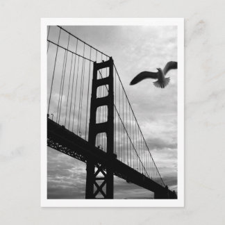 Cartão Postal Gateway to West, B&W