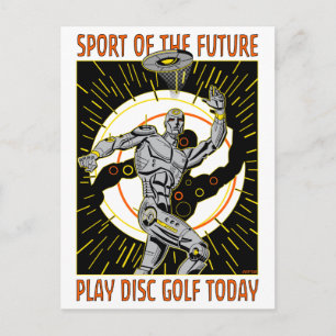 Cartão Postal Gatilho robô nº 1