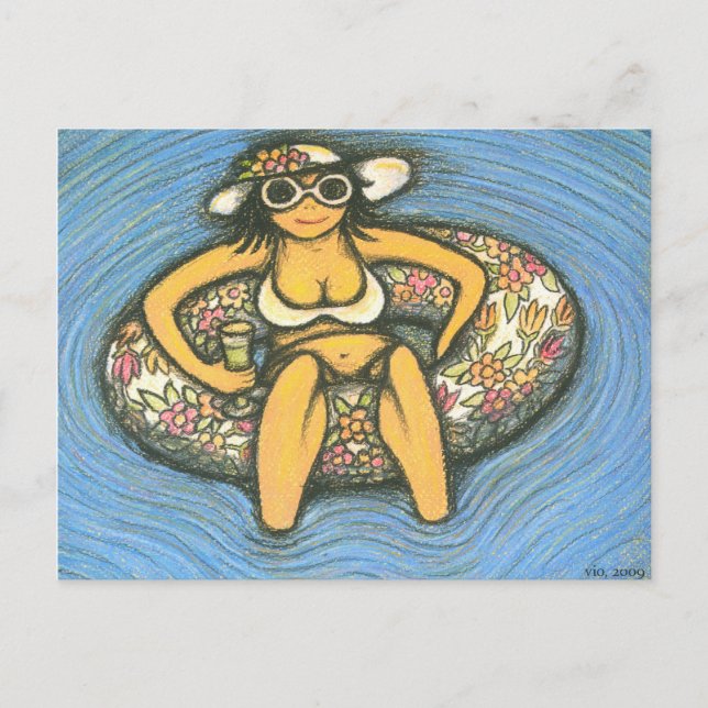 Cartão Postal Gatinho (Frente)