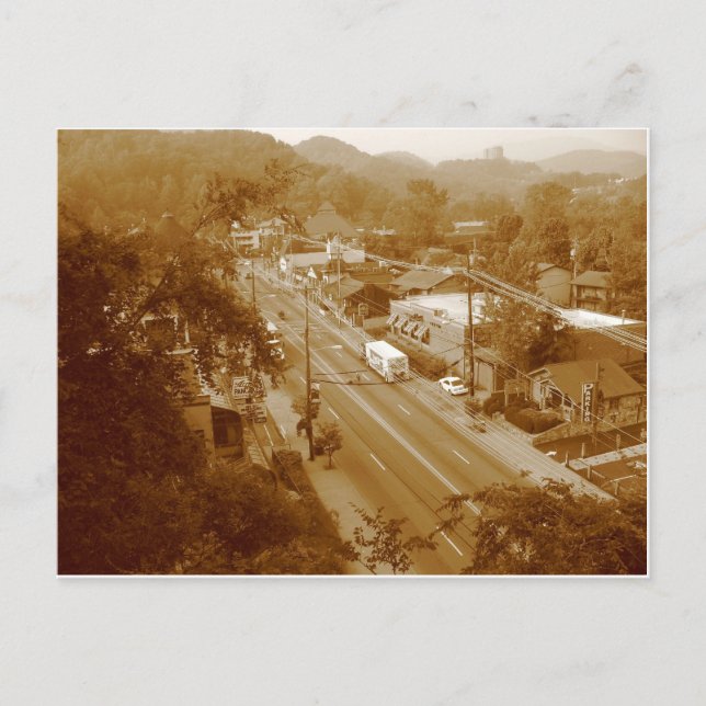 Cartão Postal Gatlinburg (Frente)