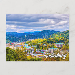 Cartão Postal Gatlinburg, Tennessee, Estados Unidos