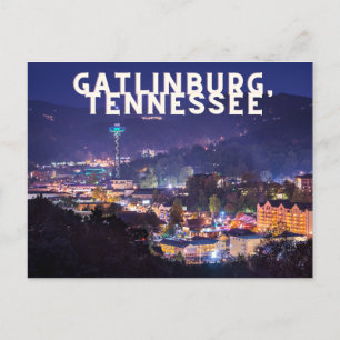 Cartão Postal Gatlinburg, Tennessee Postcard