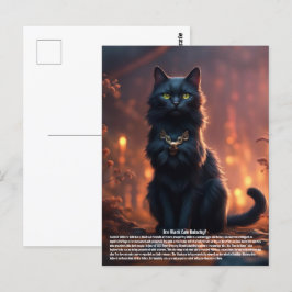 Cartão Postal Gato
