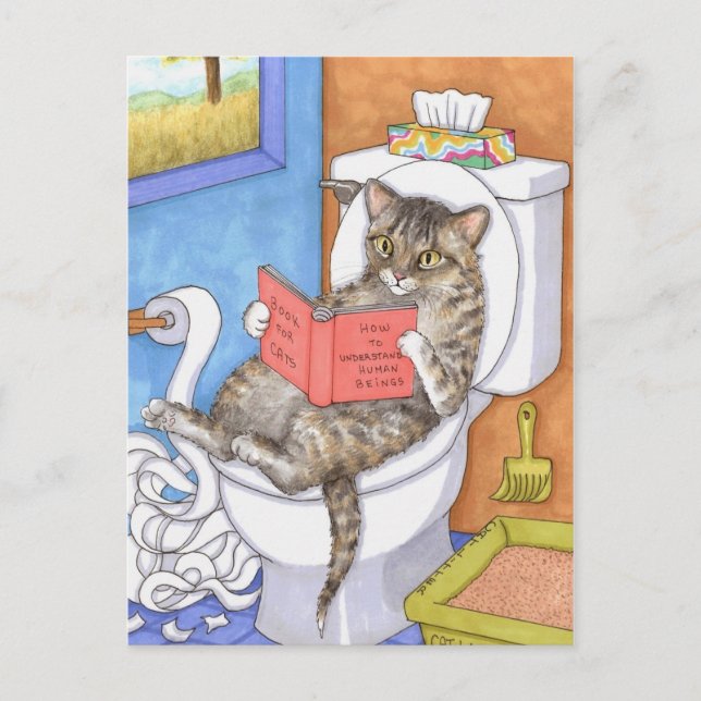 Cartão Postal Gato 535 (Frente)