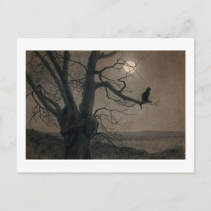 Cartão Postal Gato à Lua, Alexandre Steinlen