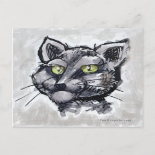 Cartão Postal Gato birmanês