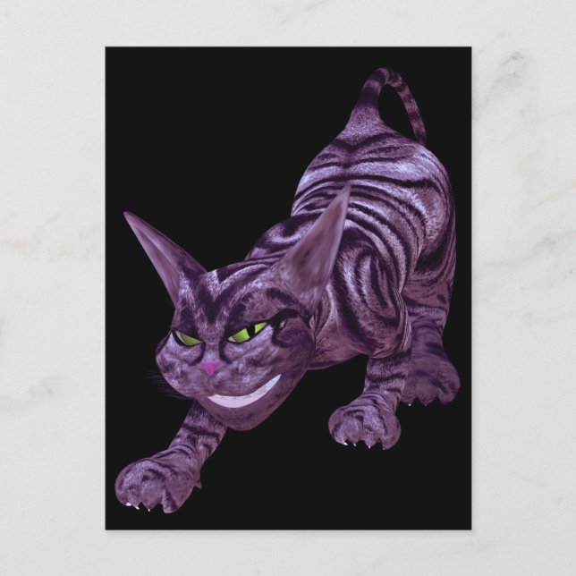 Cartão Postal gato-de-cheiro (Frente)