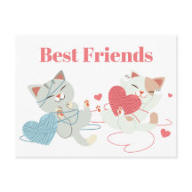 Gato de Coração Gato de dia de os namorados Cristã