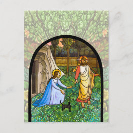 Cartão Postal Gato de Fra Angelico (2) (Gato de Yeshua)