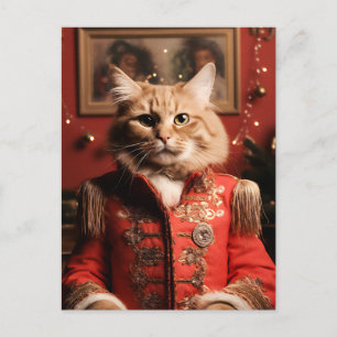 Cartão Postal Gato de Pimenta Sgt