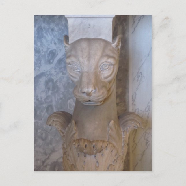 Cartão Postal Gato Egípcio (Frente)