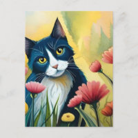 Gato FLoral