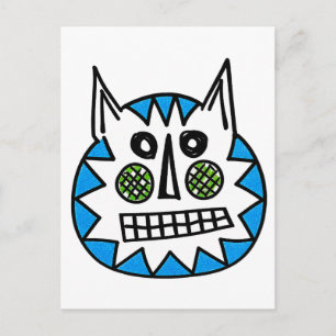 Cartão Postal Gato fofinho