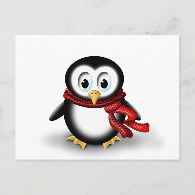 Cartão Postal Gato Negro (Frente)