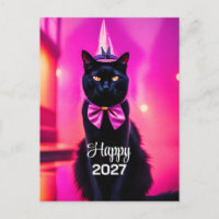 Gato preto jazzy deseja 2027