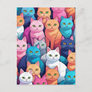 Cartão Postal Gatos Arco-Íris, Pós-Travessia