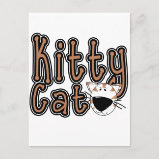 Cartão Postal Gatos e Camisetas de Gato de Gato Gato Gato
