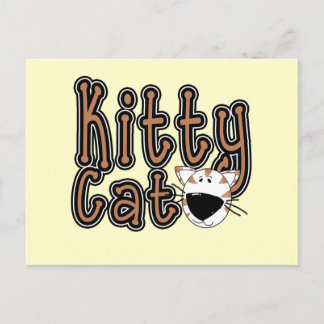 Cartão Postal Gatos e Camisetas de Gato de Gato Gato Gato