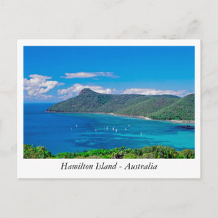 Cartão Postal Gato's Eye Bay