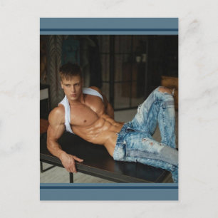 Cartão Postal Gatos Mais Gostosões do Planeta! Hora da Igualdade