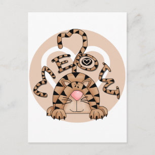 Cartão Postal Gato's Meow