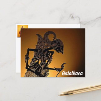 Cartão postal Gatotkaca