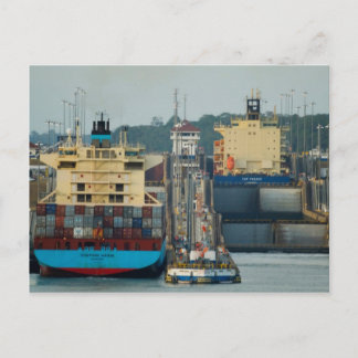 Cartão Postal Gatun Locks 1