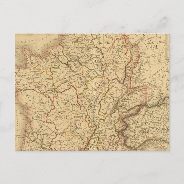 Cartão Postal Gaule (Frente)