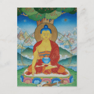 Cartão Postal Gautama Buddha