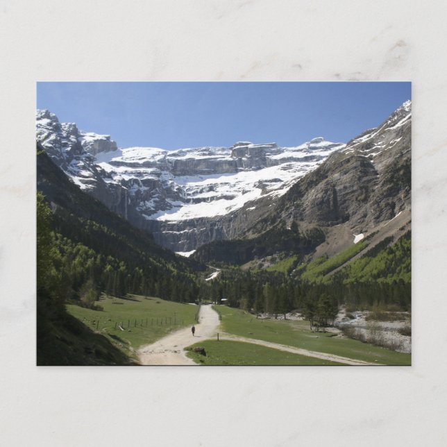 Cartão Postal Gavarny Circus (Frente)