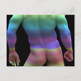 Cartão Postal Gay Love