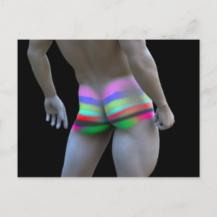 Cartão Postal Gay Love