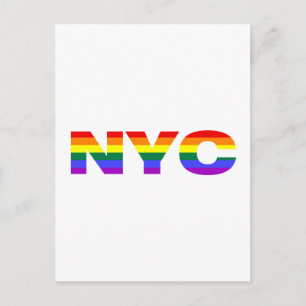 cartão postal gay NYC